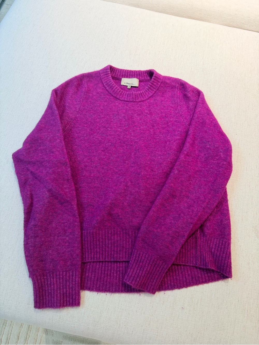 3.1 Phillip Lim Fuchsia Crewneck Sweater